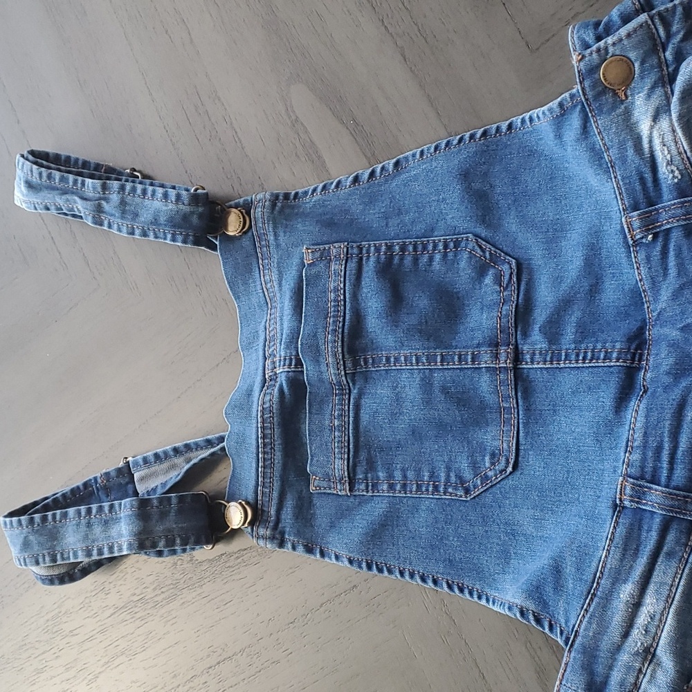 Wax jeans overalls - Picture 2 of 7